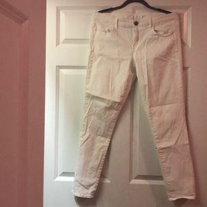 White American Eagle Jeans